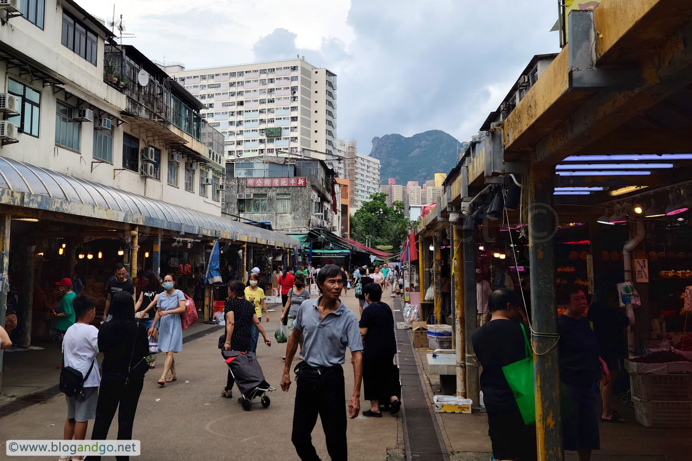 Choi Hung to Lion Rock - Choi Hung